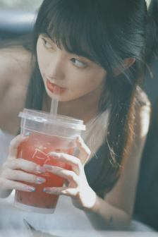 日落巴黎